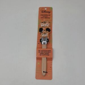 Disney Halloween Mickey & Minnie 2pc Spatula Set  Large And Small New